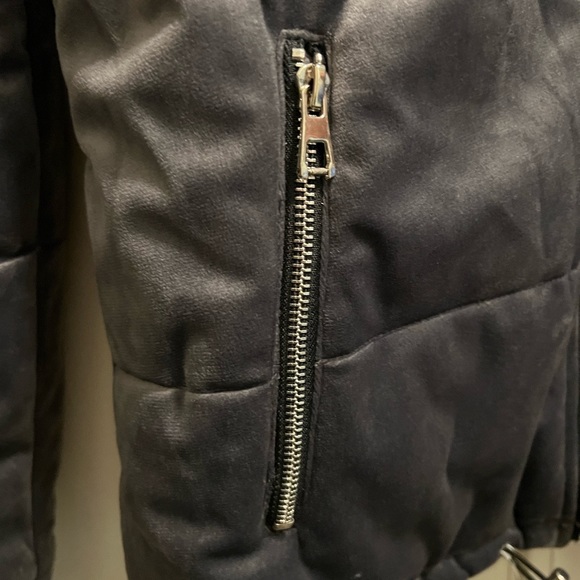 Star Crossed Lovers Quilted Puffer Jacket - Picture 5 of 8